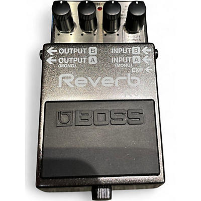 Used BOSS RV6 Digital Reverb Effect Pedal
