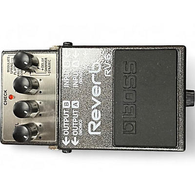 Used BOSS RV6 Digital Reverb Effect Pedal