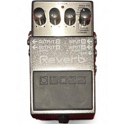 Used BOSS RV6 Digital Reverb Effect Pedal