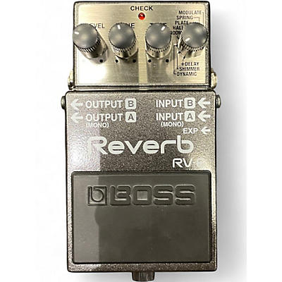 Used BOSS RV6 Digital Reverb Effect Pedal