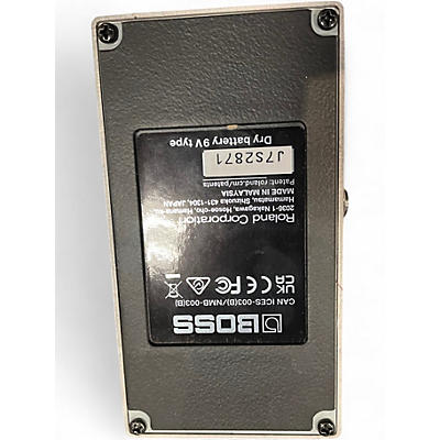 Used BOSS RV6 Digital Reverb Effect Pedal