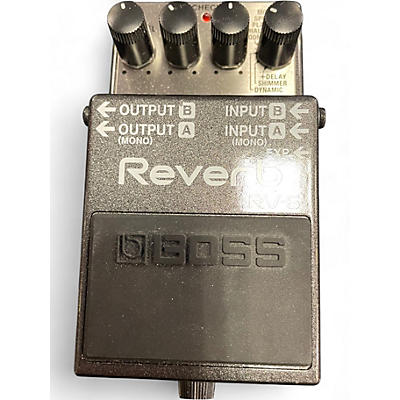 Used BOSS RV6 Digital Reverb Effect Pedal