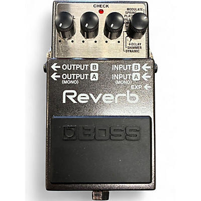 Used BOSS RV6 Digital Reverb Effect Pedal