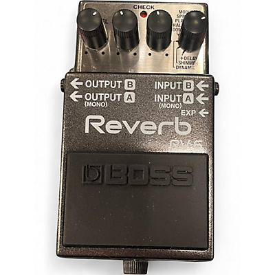 Used BOSS RV6 Digital Reverb Effect Pedal