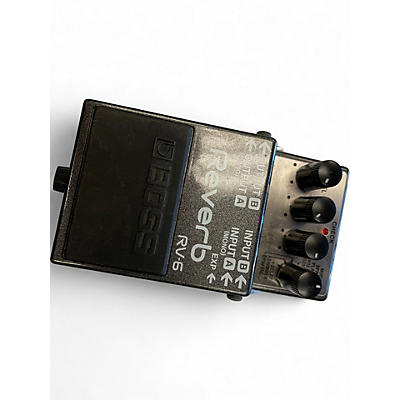 Used BOSS RV6 Digital Reverb Effect Pedal