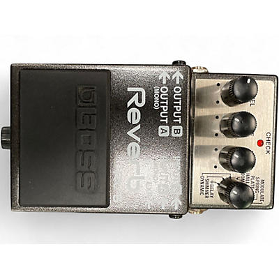 Used BOSS RV6 Digital Reverb Effect Pedal