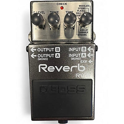 Used BOSS RV6 Digital Reverb Effect Pedal