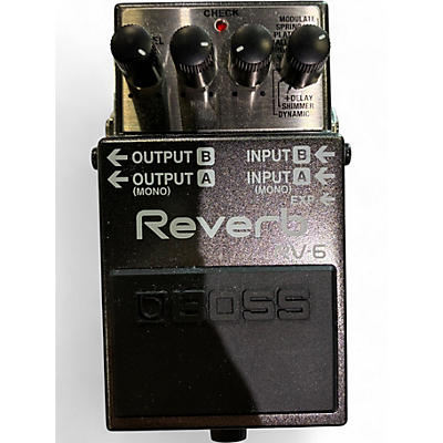 Used BOSS RV6 Digital Reverb Effect Pedal