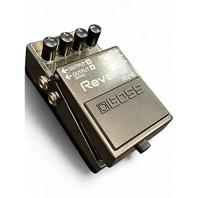 Used BOSS RV6 Digital Reverb Effect Pedal