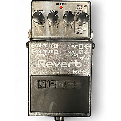 Used BOSS RV6 Digital Reverb Effect Pedal