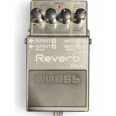 Used BOSS RV6 Digital Reverb Effect Pedal