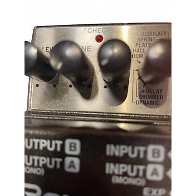 Used BOSS RV6 Digital Reverb Effect Pedal