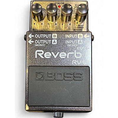 Used BOSS RV6 Digital Reverb Effect Pedal