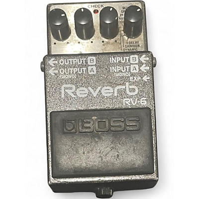 Used BOSS RV6 Digital Reverb Effect Pedal