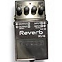 Used BOSS RV6 Digital Reverb Effect Pedal