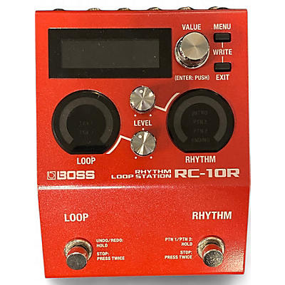 BOSS Used BOSS Rc-10r Pedal