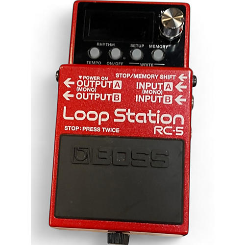 BOSS Used BOSS Rc-5 loop station Pedal