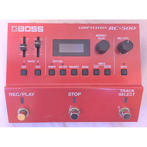 BOSS Used BOSS Rc-500 Pedal