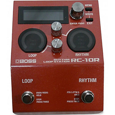 BOSS Used BOSS Rc10 Pedal