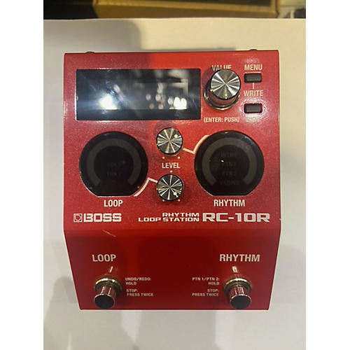 BOSS Used BOSS Rc10R Pedal