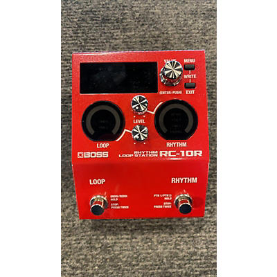 BOSS Used BOSS Rc10r Pedal