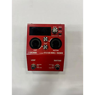 Used BOSS Rc10r Pedal