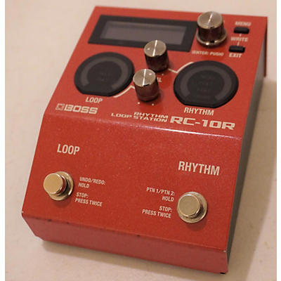 BOSS Used BOSS Rc10r Pedal