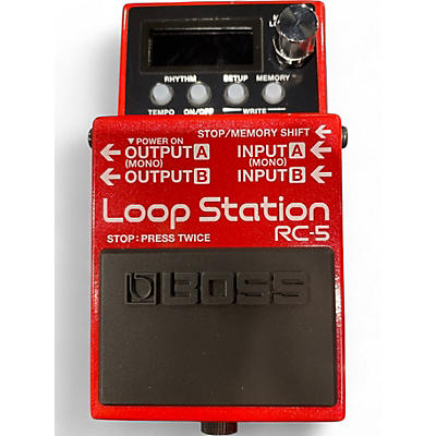 Used BOSS Rc5 Pedal