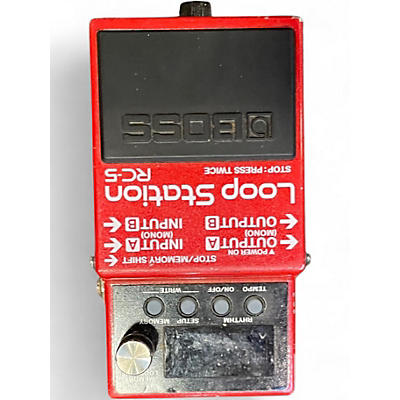Used BOSS Rc5 Pedal