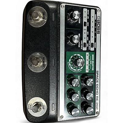 Used BOSS Re202 Space Echo  Effect Pedal