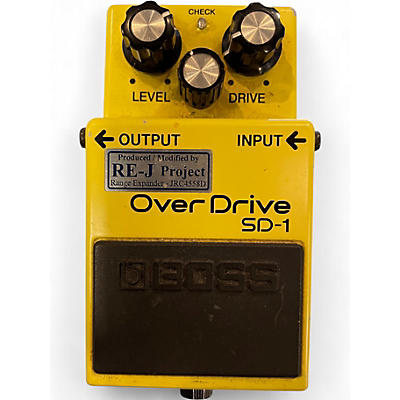 Used BOSS SD-1 ANALOGMAN Effect Pedal