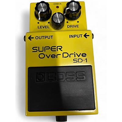 Used BOSS SD-1 Effect Pedal