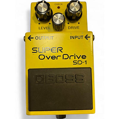 Used BOSS SD-1 Effect Pedal