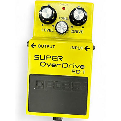 Used BOSS SD-1 Effect Pedal