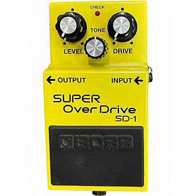 Used BOSS SD-1 Effect Pedal