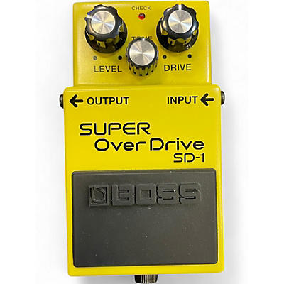 Used BOSS SD-1 Effect Pedal