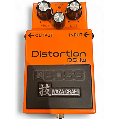 Used BOSS SD-1 Effect Pedal