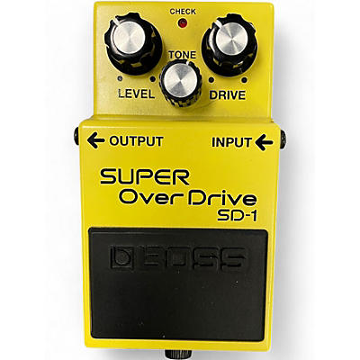 Used BOSS SD-1 Effect Pedal