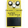 Used BOSS SD-1 Super Overdrive Effect Pedal