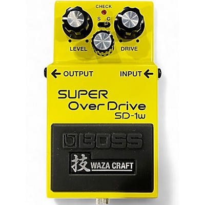 Used BOSS SD-1W Effect Pedal