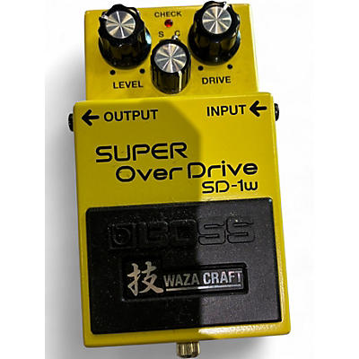 Used BOSS SD-1W Effect Pedal