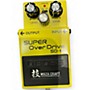 Used BOSS SD-1W Effect Pedal