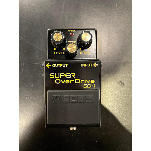 BOSS Used BOSS SD1 40th Anniversary Effect Pedal