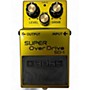 Used BOSS SD1 B50A Effect Pedal