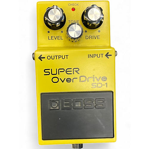 Used BOSS SD1 Effect Pedal