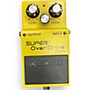 Used BOSS SD1 Effect Pedal
