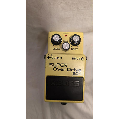 BOSS Used BOSS SD1 MIJ Effect Pedal