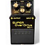 Used BOSS SD1 SUPER OVERDRIVE BLACK Effect Pedal