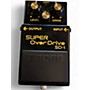 Used BOSS SD1 Super Overdrive 40TH ANNIVERSARY Effect Pedal