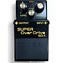 Used BOSS SD1 Super Overdrive 40TH  Effect Pedal